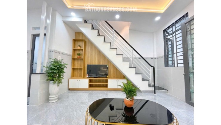 Nhà mới full nội thất ngay BV Bình Tân, ngang lớn 6m mà chỉ 2Đ hơn